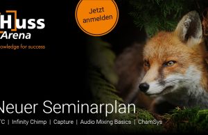 Huss Arena stellt neues Seminarprogramm vor