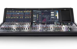 Waves SuperRack LiveBox mit Lawo mc² kompatibel