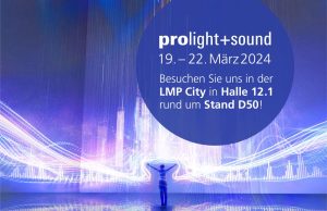 LMP City auf der Prolight + Sound 2024