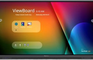 ViewSonic ist Weltmarktführer für interaktive Displays