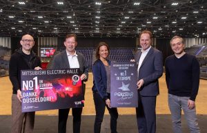 Mitsubishi Electric Halle: Erster Platz im Konzerthallen-Ranking (Foto: D.Live/Kenny Beele)