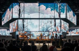 polyStage bekommt Gold und Silber beim German Stevie Award polyStage als interaktive Bühne (Foto: acv.at/Jolly Schwarz)