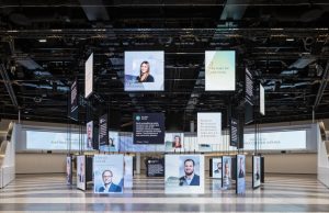 polyStage als Social Wall (Foto: acv.at/Walter Luttenberger)