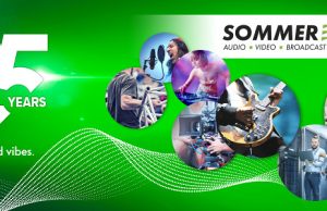 Sommer cable feiert 2024 sein 25-jähriges Jubiläum Jubiläumsvisual (Foto: Sommer cable)