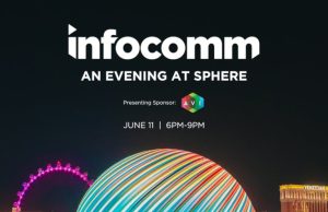 Visual zu „An Evening at Sphere“ (Foto: Avixa)