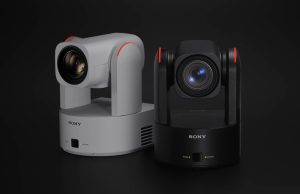 Sony kündigt neue Flaggschiff 4K 60p PTZ-Kamera an PTZ-Kamera BRC-AM7 (Foto: Sony)