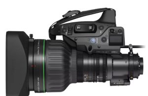 Canon stellt Zoomobjektiv für 4K Broadcast-Kameras vor