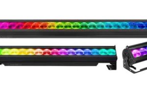 Neuheiten von Chroma-Q und Spotlight bei Feiner