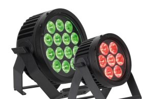 Wetterfeste Six+ Par Serie von Elation ab sofort verfügbar