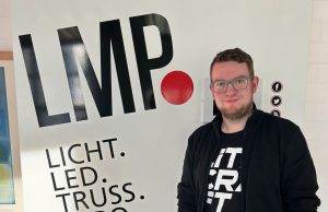LMP erweitert Außendienst-Team um Eiko Menssen Eiko Menssen (Foto: LMP Lichttechnik)