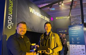 LMP wird „Distributor of the Year“ von LumenRadio