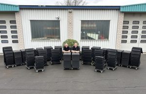 Professional Event Solutions investiert erneut in DAS Audio Carsten Müller und David Kuhlmann von Professional Event Solutions (von links, Foto: DAS Audio)