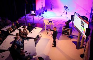 Controllux veranstaltete Robe Studio- und TV-Workshop