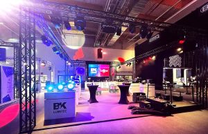 B&K Lumitec mit DJ Power bei der Prolight + Sound 2024 (Fotos: B&K Lumitec)