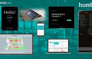 Exertis AV vertreibt Humly Solutions im DACH-Raum (Foto: Exertis AV)
