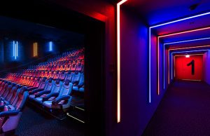 Neuer Christie-Laserprojektor für das Kiwi Center Kiwi Center Winterthur (Fotos: Kiwi Center)