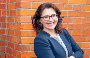 Neue Leitung für Markenmanagement und Kommunikation bei d&b Melanie Stegemann (Foto: d&b group)