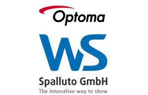 WS Spalluto und Optoma Deutschland starten Vertriebspartnerschaft (Logos: Optoma/WS Spalluto GmbH)