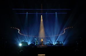 Baby Blue Live 2023 Tour von Annett Louisan mit Robe Baby Blue Live 2023 Tour (Fotos: Stephan Tietz)