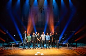 Konzertsaal der HMDK Stuttgart setzt auf Lichttechnik von Robe Einweihung des Konzertsaals (Fotos: Oliver Röckle)