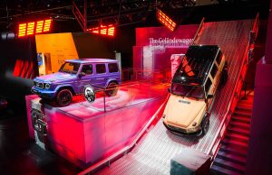 Lichtdesign von TLD für Mercedes-Benz auf der Auto China