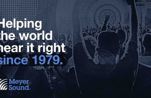 Investition in die Zukunft des Sounds: 45 Jahre Meyer Sound