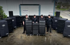 Resonanz-Events investiert erneut in DAS Audio Resonanz-Events investiert erneut in DAS Audio (Foto: DAS Audio)