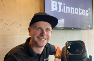 Tobi Winter verstärkt BT.innotec-Vertriebsteam Tobi Winter (Foto: BT.innotec)