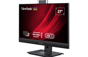 ViewSonic Monitor für professionelle Videokonferenzen VG2757V-2K (Foto: ViewSonic)