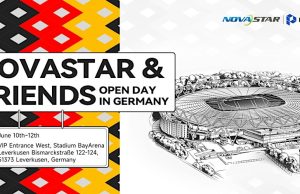 NovaStar & Friends Open Days im Juni in der BayArena (Grafik: NovaStar)