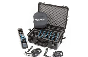 Babbel & Haeger vertreibt Vokkero Show Intercom-Systeme Vokkero Show Intercom (Foto: Vokkero)