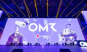 Cameo Oron H2 auf dem OMR Festival (Fotos: PRG AG Deutschland/Detlev Klockow)