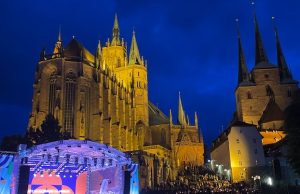 dlp motive stattete Hauptbühne beim Katholikentag aus