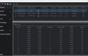 Netron-Verwaltung mit der Obsidian Netron CLU Netron CLU (Foto: LMP)
