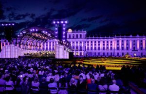 Lichtdesign von Jerry Appelt für Wiener Sommernachtskonzert