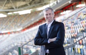 Timo Skrzypski ist zweiter Geschäftsführer bei D.Live Timo Skrzypski (Foto: D.Live/Meike Schroembgens)