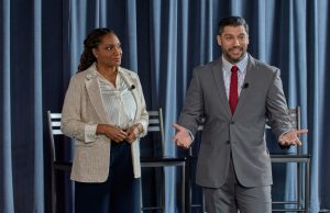 Shure stellt WL18Xm Lavalier-Kondensatormikrofone vor WL18Xm-Serie im Einsatz (Foto: Shure)