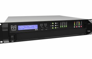 Martin Audio kündigt Vierkanal-Endstufe iK41 an Martin iK41