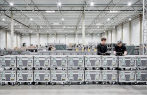 Neumann & Müller mit neuem Logistikstandort in Augsburg N&M-Eventlogistik bald auch aus Augsburg (Foto: Neumann & Müller)