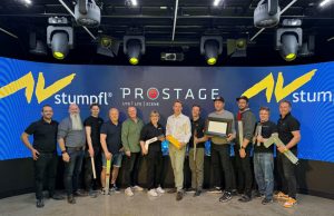 Prostage vertreibt AV Stumpfl Projektionswände in Norwegen Prostage vertreibt AV Stumpfl Projektionswände in Norwegen (Foto: AV Stumpfl)