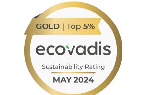 Ctouch hat die Goldmedaille von EcoVadis erhalten (Grafik: EcoVadis)