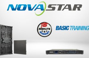 Highlite kündigt neue NovaStar-Schulungen an (Grafik: Highlite International)