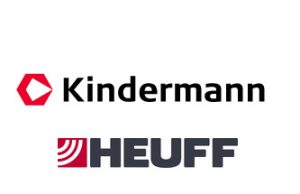 Kindermann startet Kooperation mit dem AV-Distributor Heuff (Logos: Kindermann/Heuff)