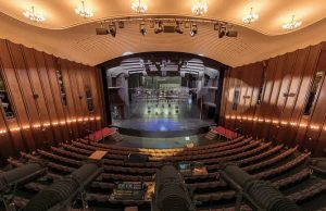 d&b audiotechnik bei der Bühnentechnischen Tagung Soundsystem von d&b audiotechnik im Schauspielhaus Bochum (Foto: d&b audiotechnik)