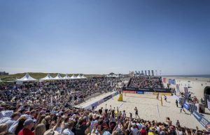Beachvolleyball-Turnier auf Norderney setzt auf TS Tribünen Beach Cup auf Norderney (Foto: TS Tribünen GmbH & Co. KG)