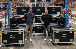 Jörg Stöppler und Markus Jahnel (von links, Foto: Adam Hall Group)