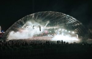Über 1.300 Elation Scheinwerfer beim Coachella Festival