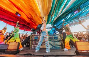 GLP JDC2 IP für Macrodose Mushroom Stage beim Coachella