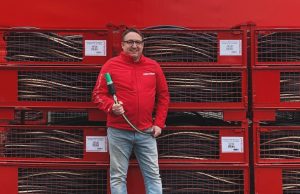 Meevi-rent lieferte Strom für die Fußballtour zur Euro 2024