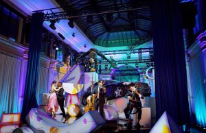 b&b eventtechnik begleitete Maybach-Event in Mailand